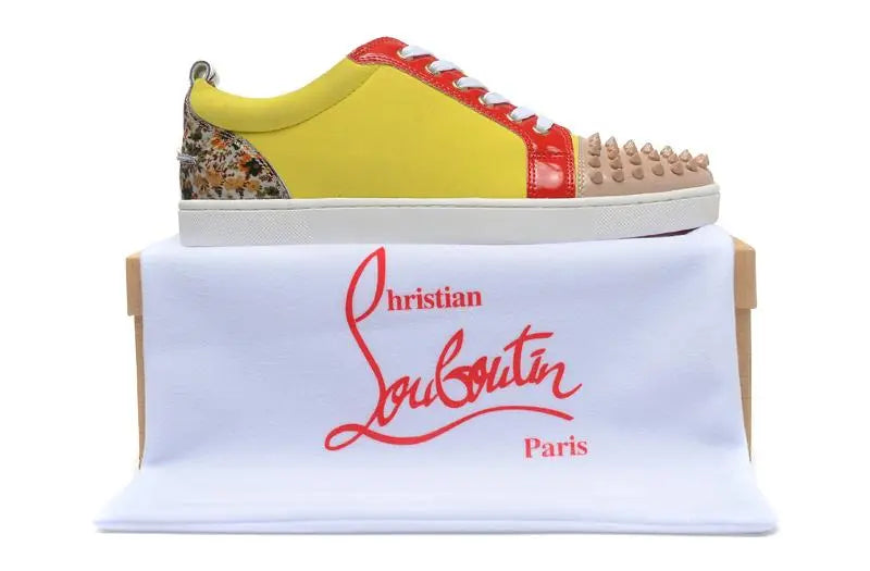 CHRISTIAN LOUBOUTIN - SNEAKER - https://treadfitpro.com/